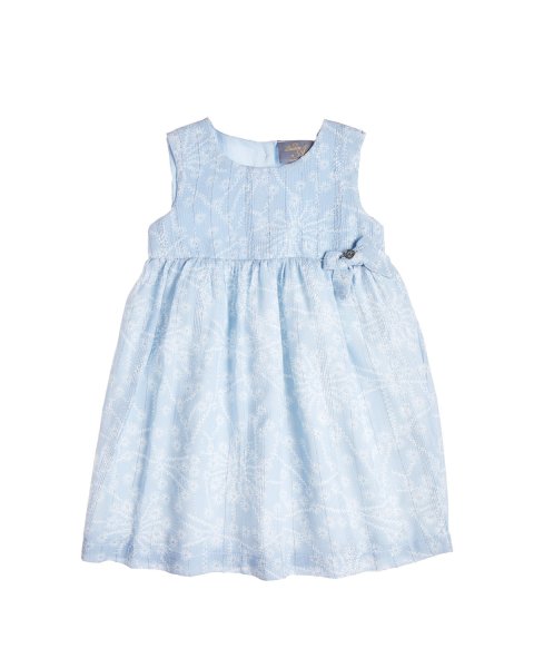 Dress with slip and headband (6 months-3 years)