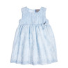 Dress with slip and headband (6 months-3 years)