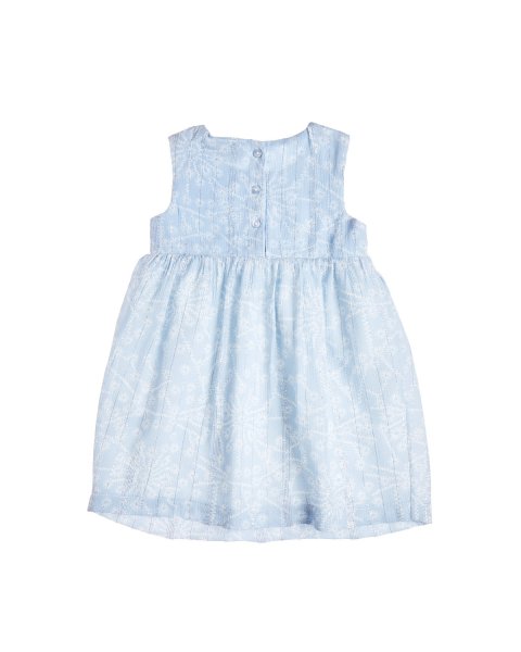 Dress with slip and headband (6 months-3 years)