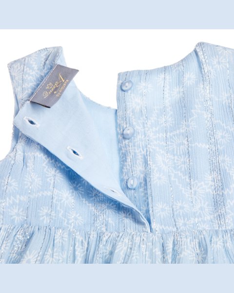 Dress with slip and headband (6 months-3 years)