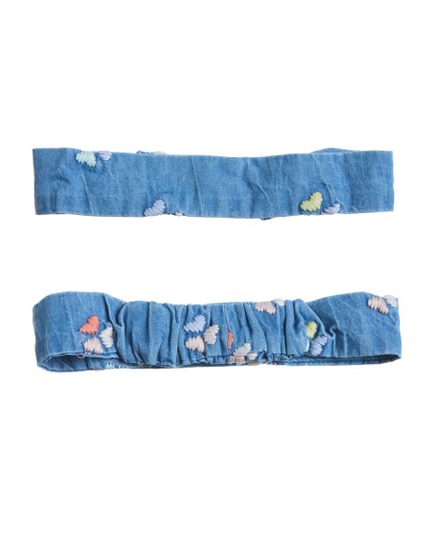 Dress with embroidery, slip and headband (3 months-2 years)
