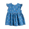 Dress with embroidery, slip and headband (3 months-2 years)