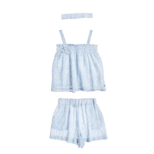 Σετ με βισκόζη και μεταλλιζέ νήμα (6-14 ετών)