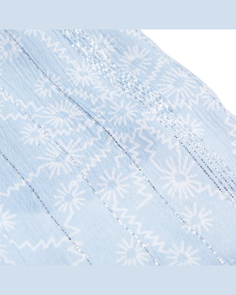 Set with viscose and metallic thread (6-14 years)