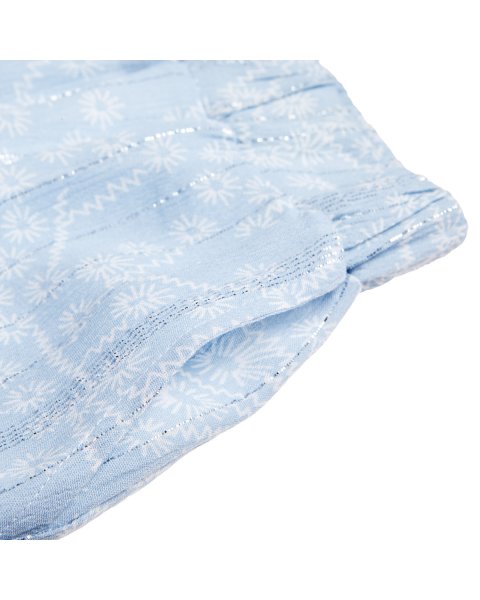 Set with viscose and metallic thread (6-14 years)