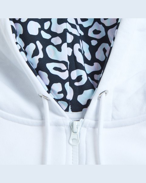 Gym Tonic cropped zip hoodie (6-14 years)
