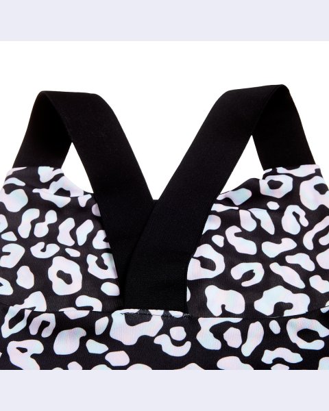 Set Gym Tonic crop top with shorts (6-14 years)