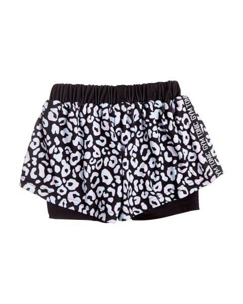 Set Gym Tonic crop top with shorts (6-14 years)