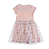 Dress with print and tulle bottom (6-14 years)