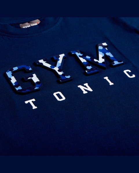 Μπλούζα Gym Tonic με ανάγλυφο σχέδιο (6-16 ετών)