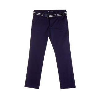 Pants chino with belt (6-16 years)