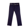 Pants chino with belt (6-16 years)