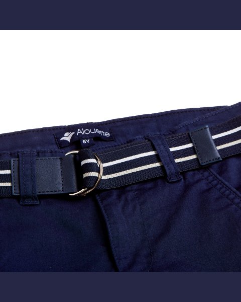 Pants chino with belt (6-16 years)