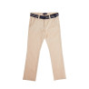 Pants chino with belt (6-16 years)