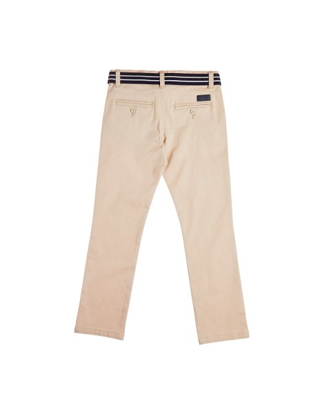 Παντελόνι chino με ζώνη (6-16 ετών)