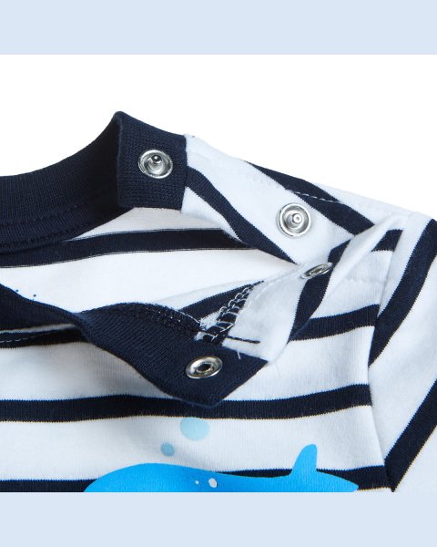 Overall denim with top Tender Comforts (3-18 months)