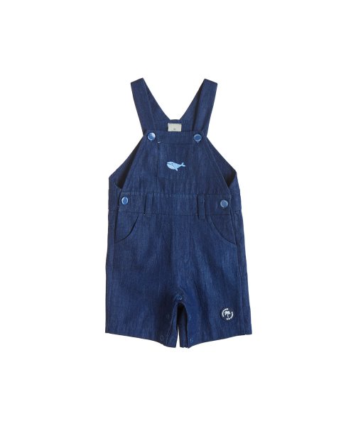 Overall denim with top Tender Comforts (3-18 months)