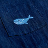 Overall denim with top Tender Comforts (3-18 months)