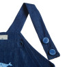 Overall denim with top Tender Comforts (3-18 months)