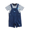 Overall denim with top Tender Comforts (3-18 months)