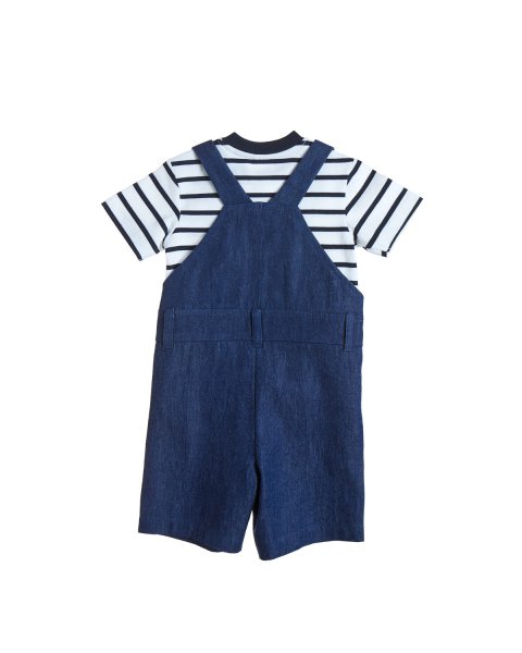Overall denim with top Tender Comforts (3-18 months)