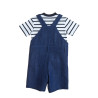 Overall denim with top Tender Comforts (3-18 months)