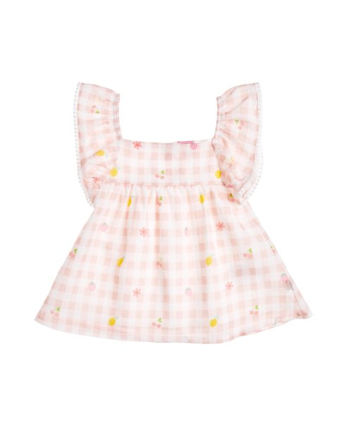 Set dress with slip and headband (3-18 months)