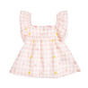 Set dress with slip and headband (3-18 months)
