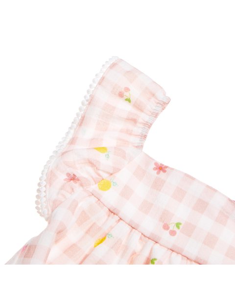 Set dress with slip and headband (3-18 months)
