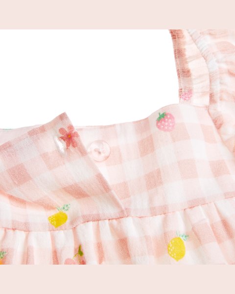 Set dress with slip and headband (3-18 months)