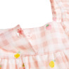 Set dress with slip and headband (3-18 months)