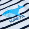 Denim babygrow Tender Comforts (1-12 months)