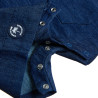 Denim babygrow Tender Comforts (1-12 months)