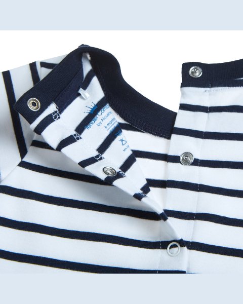Denim babygrow Tender Comforts (1-12 months)