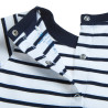 Denim babygrow Tender Comforts (1-12 months)