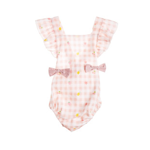 Babygrow with cross back design (1-12 months)