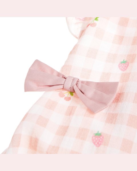 Babygrow with cross back design (1-12 months)