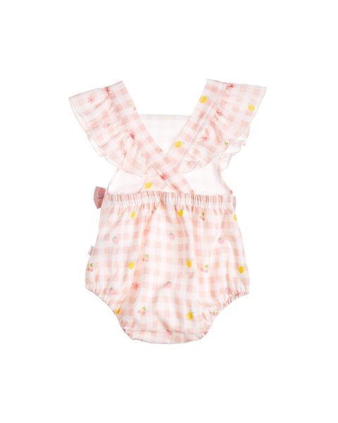 Babygrow with cross back design (1-12 months)