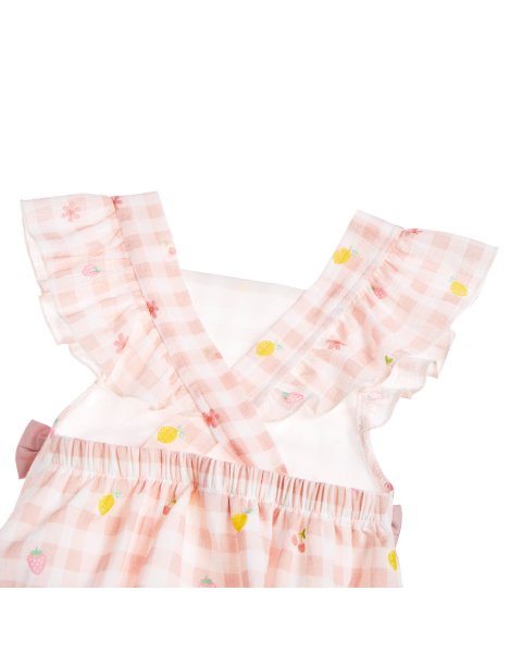 Babygrow with cross back design (1-12 months)