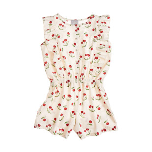 Overall with cherry pattern (6-14 years)