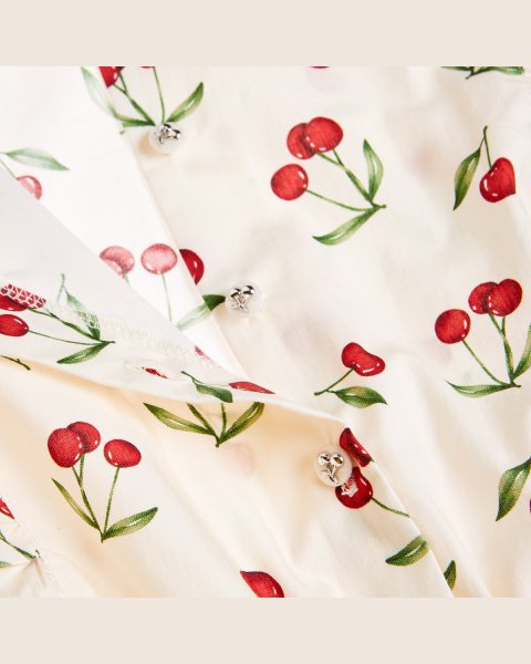 Overall with cherry pattern (6-14 years)