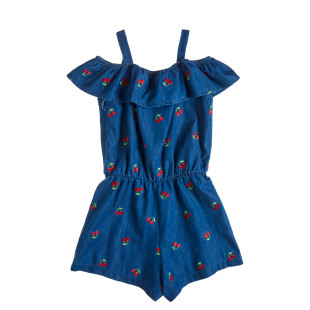 Playsuit with embroidery (6-14 years)