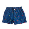 Denim shorts with embroidery (6-16 years)