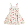 Dress with cherry pattern (6-14 years)
