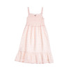 Dress with shoulder straps (6-14 years)