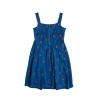 Dress denim with embroidery (6-14 years)