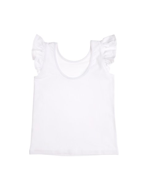 Top with embossed elements (6-14 years)
