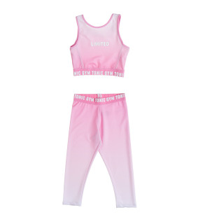 Set Gym Tonic with embossed elements (6-14 years)