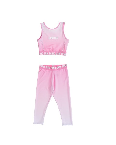 Set Gym Tonic with embossed elements (6-14 years)