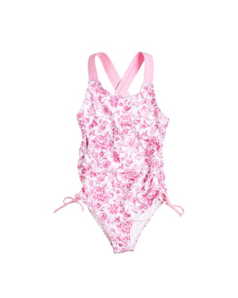 Swimsuit True Blue with cross back design (6-16 years)